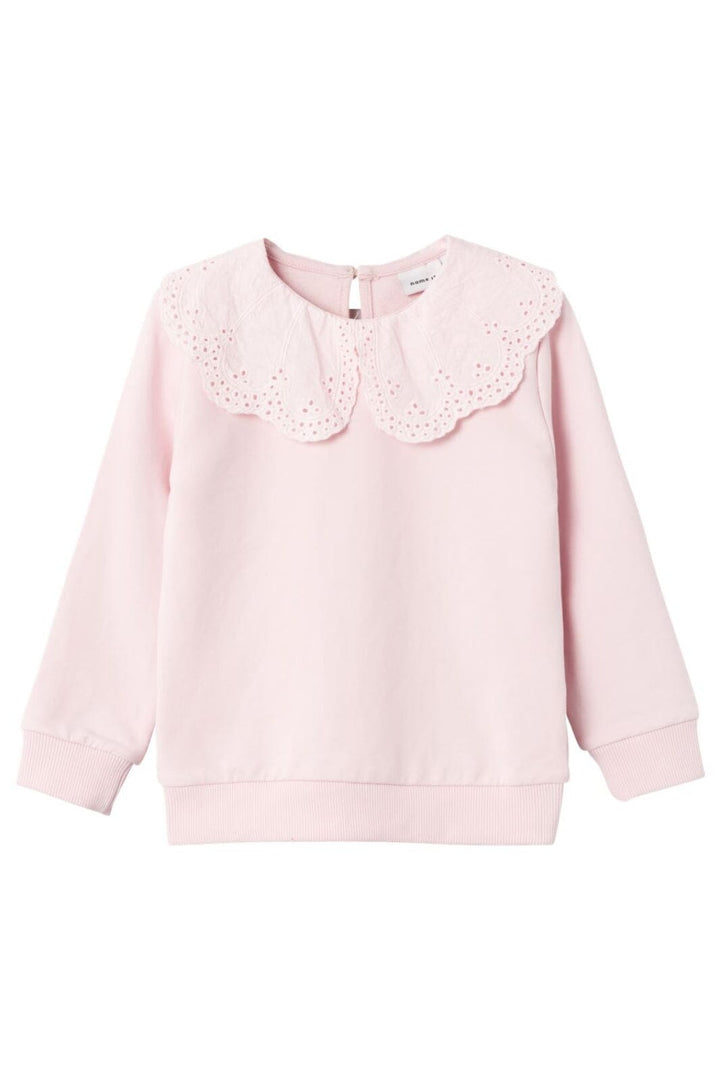 Name It - Nmfdakini Sweat - 4445016 Parfait Pink Sweatshirts 