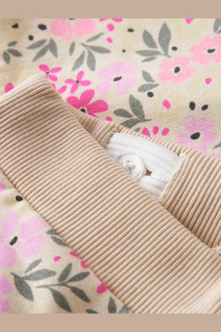 Name It - Nmfdartia Sweat Pant - 4956477 Peyote Melange