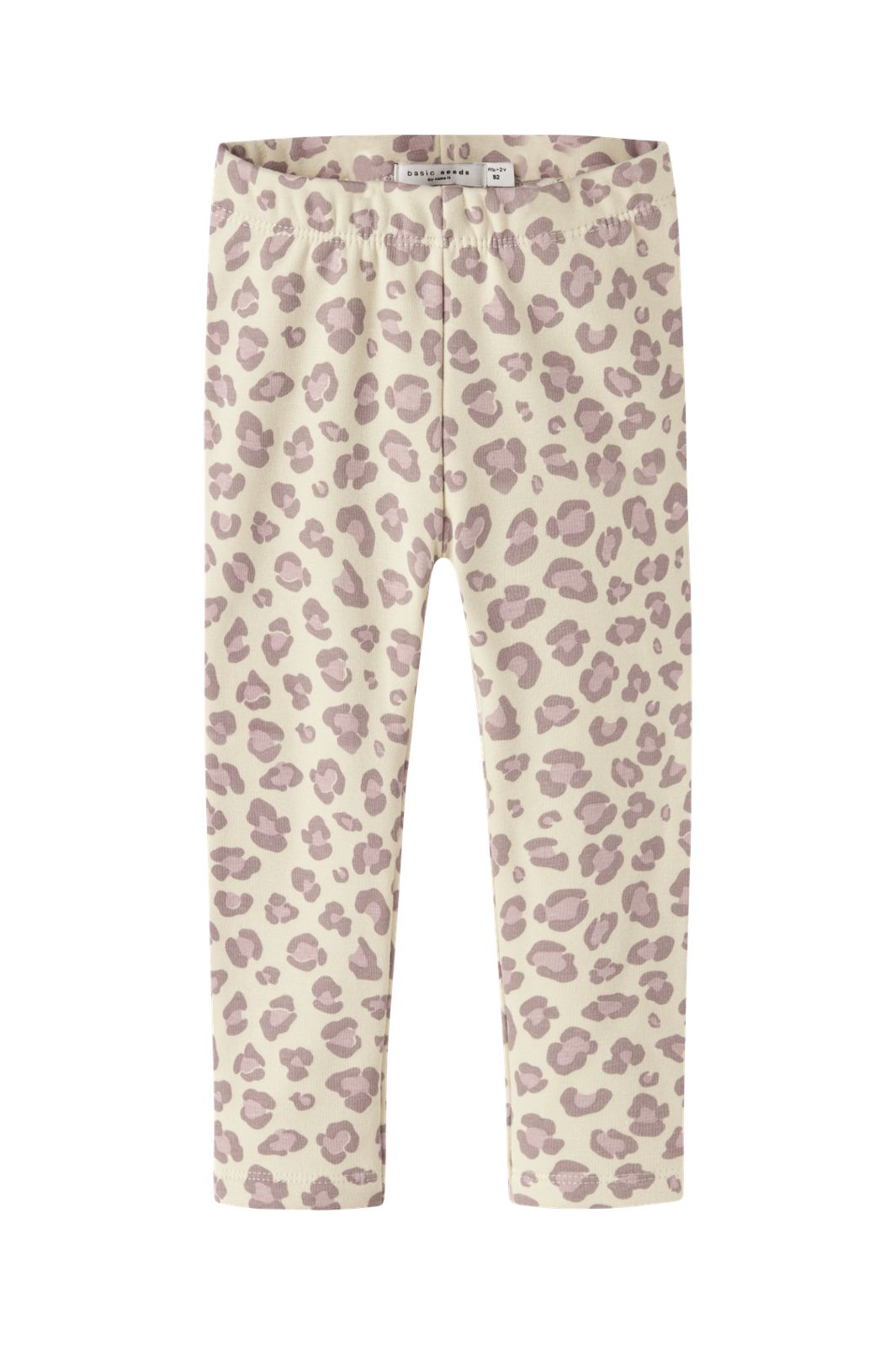 Name It - Nmfdavina Sweat Fleece Legging - 4892724 Summer Sand Leo