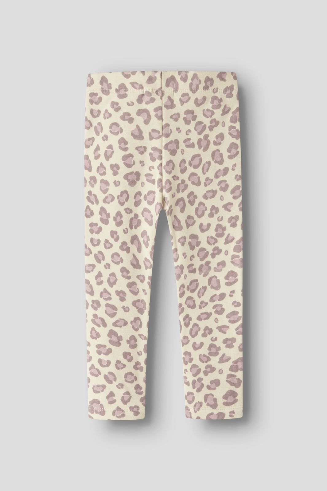 Name It - Nmfdavina Sweat Fleece Legging - 4892724 Summer Sand Leo