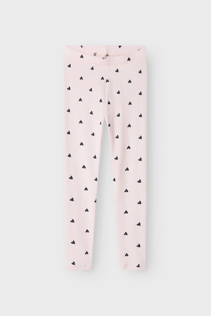 Name It - Nmfdheart Legging - 4715622 Ballerina