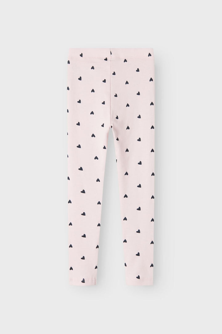 Name It - Nmfdheart Legging - 4715622 Ballerina