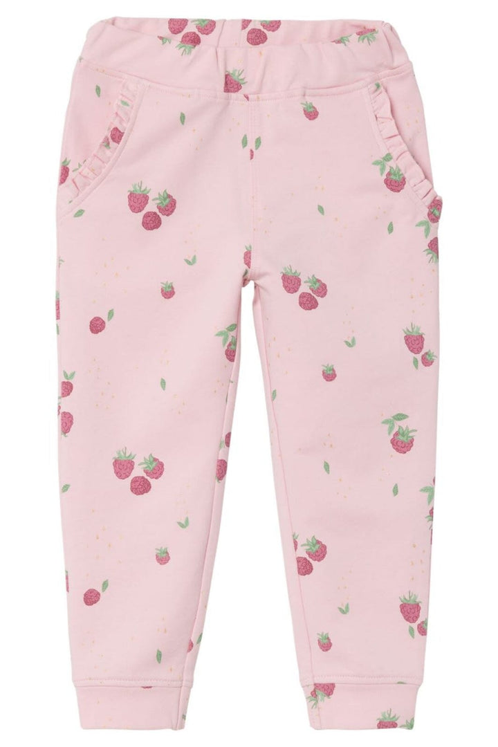 Name It - Nmfdion Sweat Pant Box - 4445175 Parfait Pink Bukser 