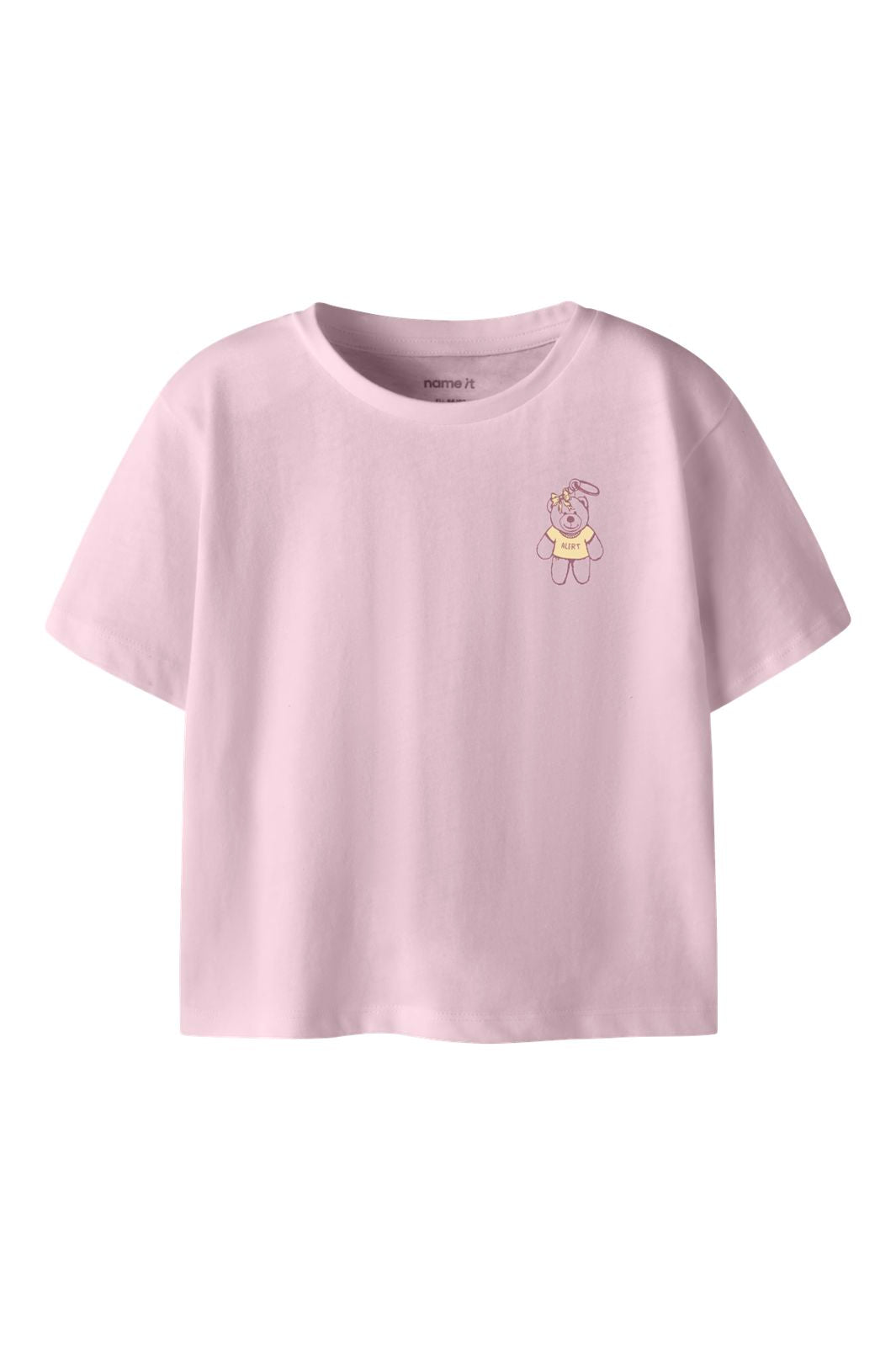 Name It - Nmffera Ss Nreg Top Box - 5042861 Cradle Pink