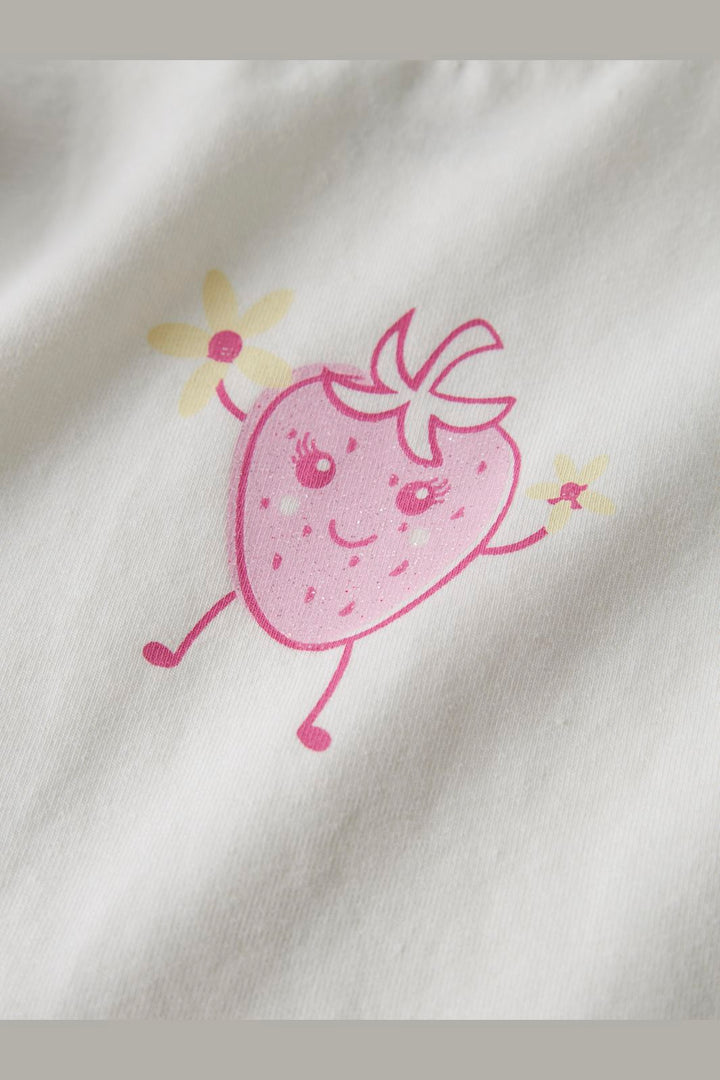 Name It - Nmfflittaz Ss Top Box - 5026521 Cloud Dancer