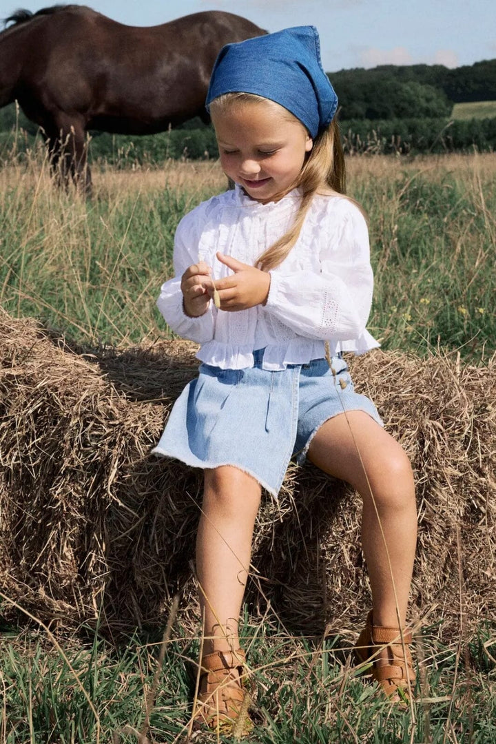 Name It - Nmfhanna Skort 4070-Ov H - 4729377 Medium Blue Denim