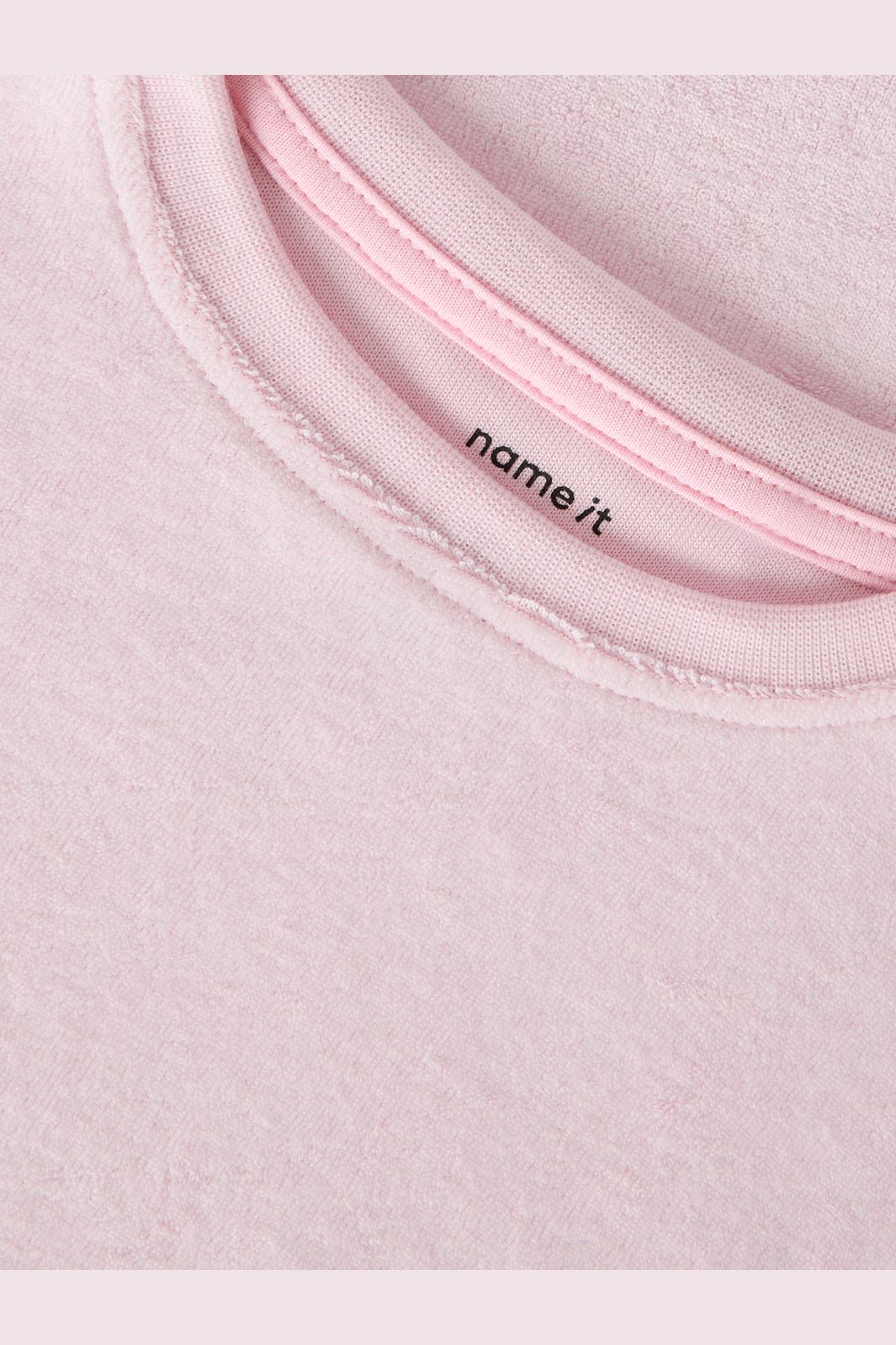 Name It - Nmfhildimar Ss Terry Dress - 5082042 Fairy Tale