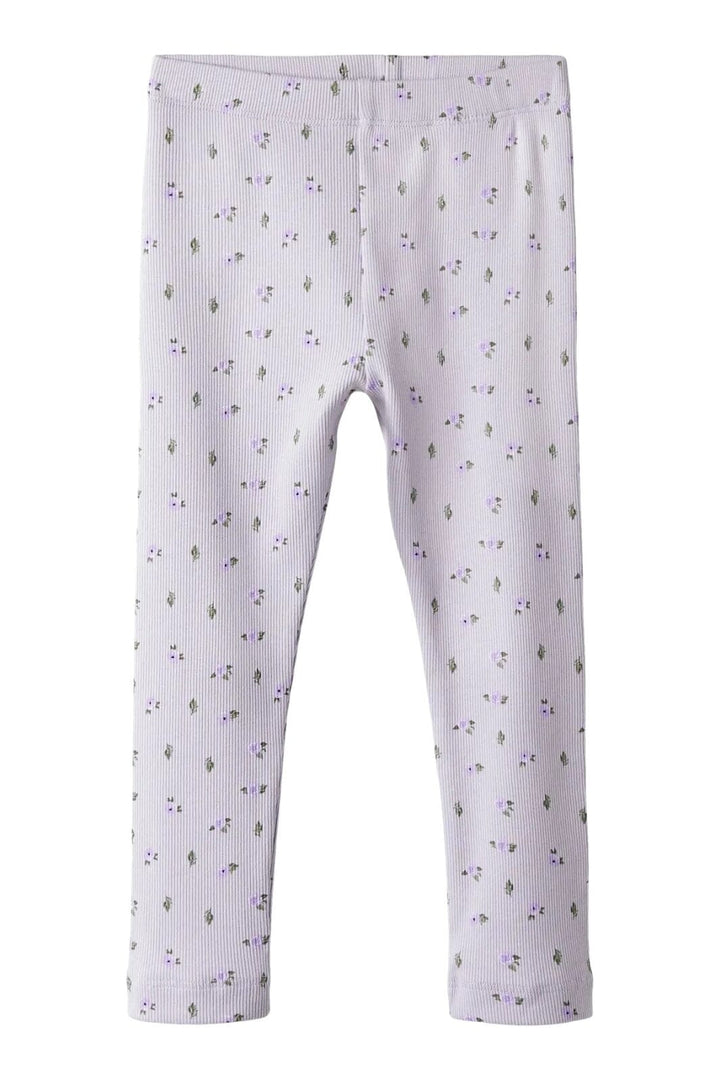 Name It - Nmfhofie Slim Legging - 4917023 Misty Lilac