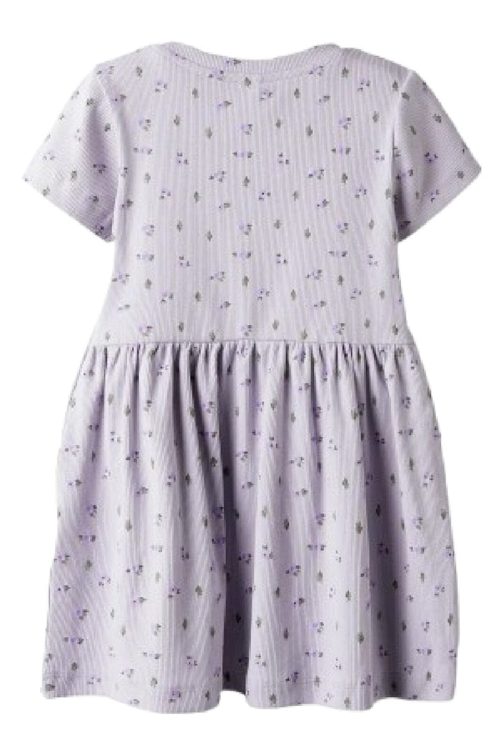 Name It - Nmfhofie Ss Dress - 4917019 Misty Lilac