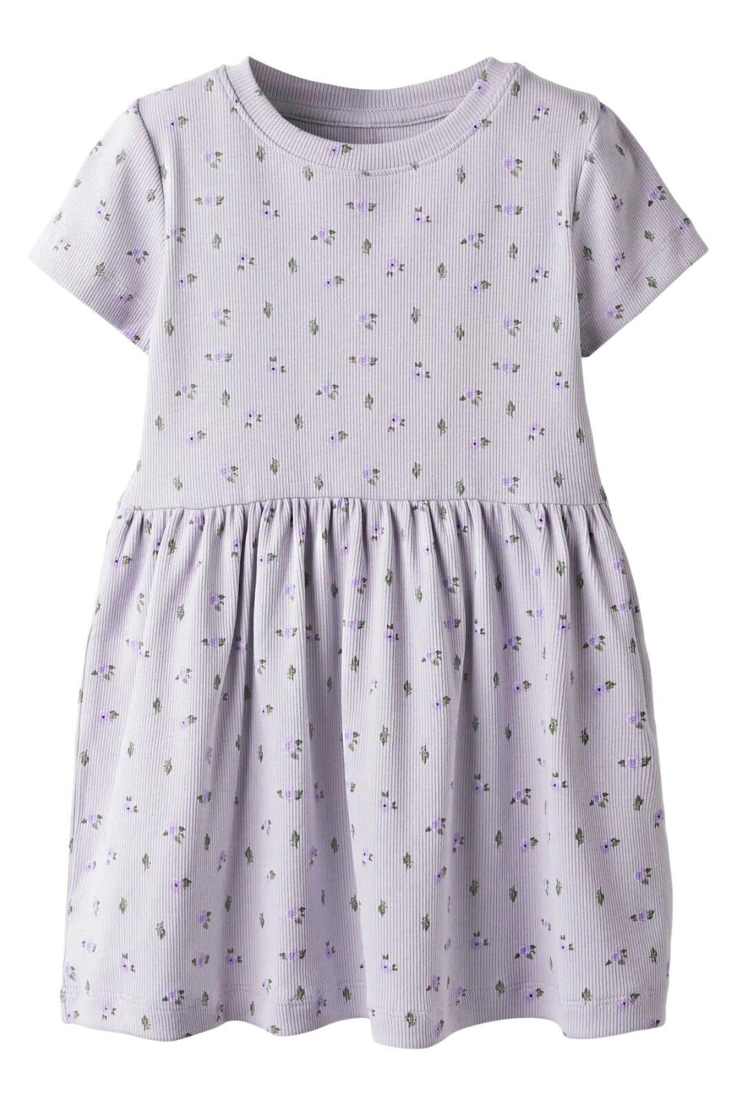 Name It - Nmfhofie Ss Dress - 4917019 Misty Lilac