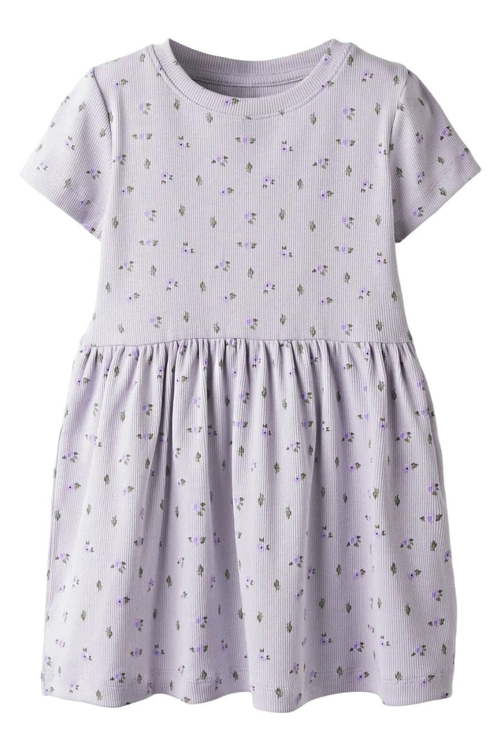Name It - Nmfhofie Ss Dress - 4917019 Misty Lilac