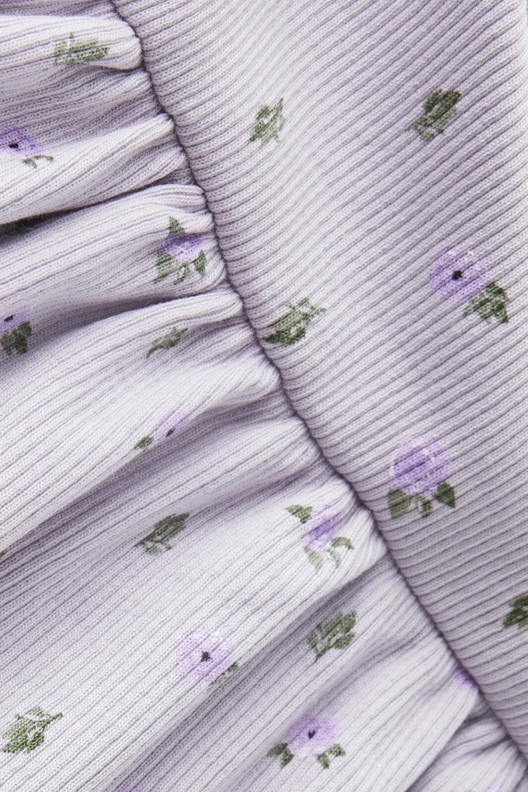 Name It - Nmfhofie Ss Dress - 4917019 Misty Lilac