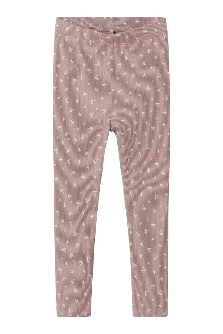 Name It - Nmfhoise Slim Legging - 4833136 Purple Dove