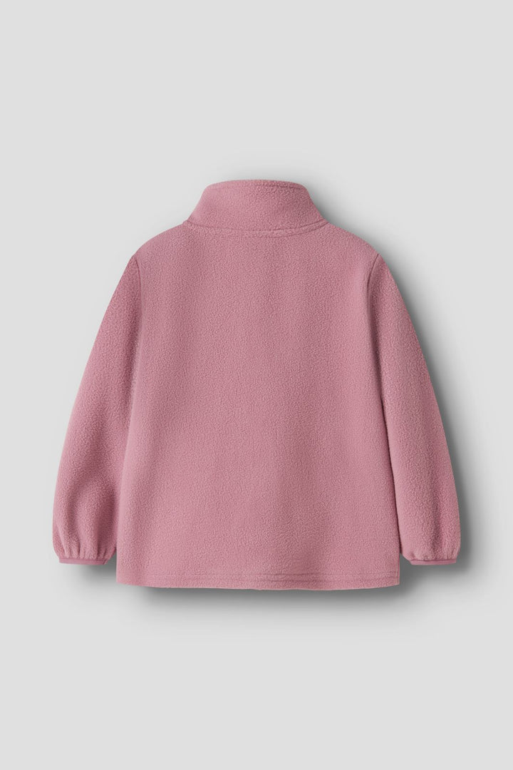 Name It - Nmfjalisa Frozen Fleece W Zip Wdi - 5042397 Lilas