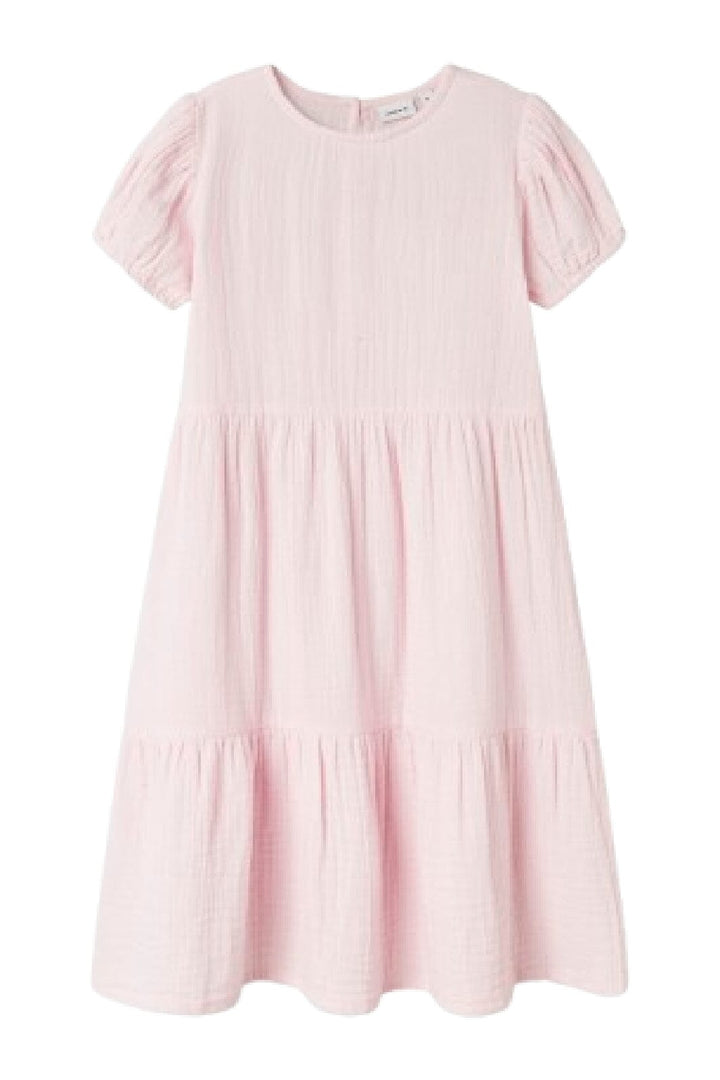 Name It - Nmfjasmin Ss Dress - 4802103 Ballerina