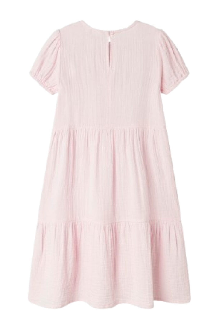 Name It - Nmfjasmin Ss Dress - 4802103 Ballerina