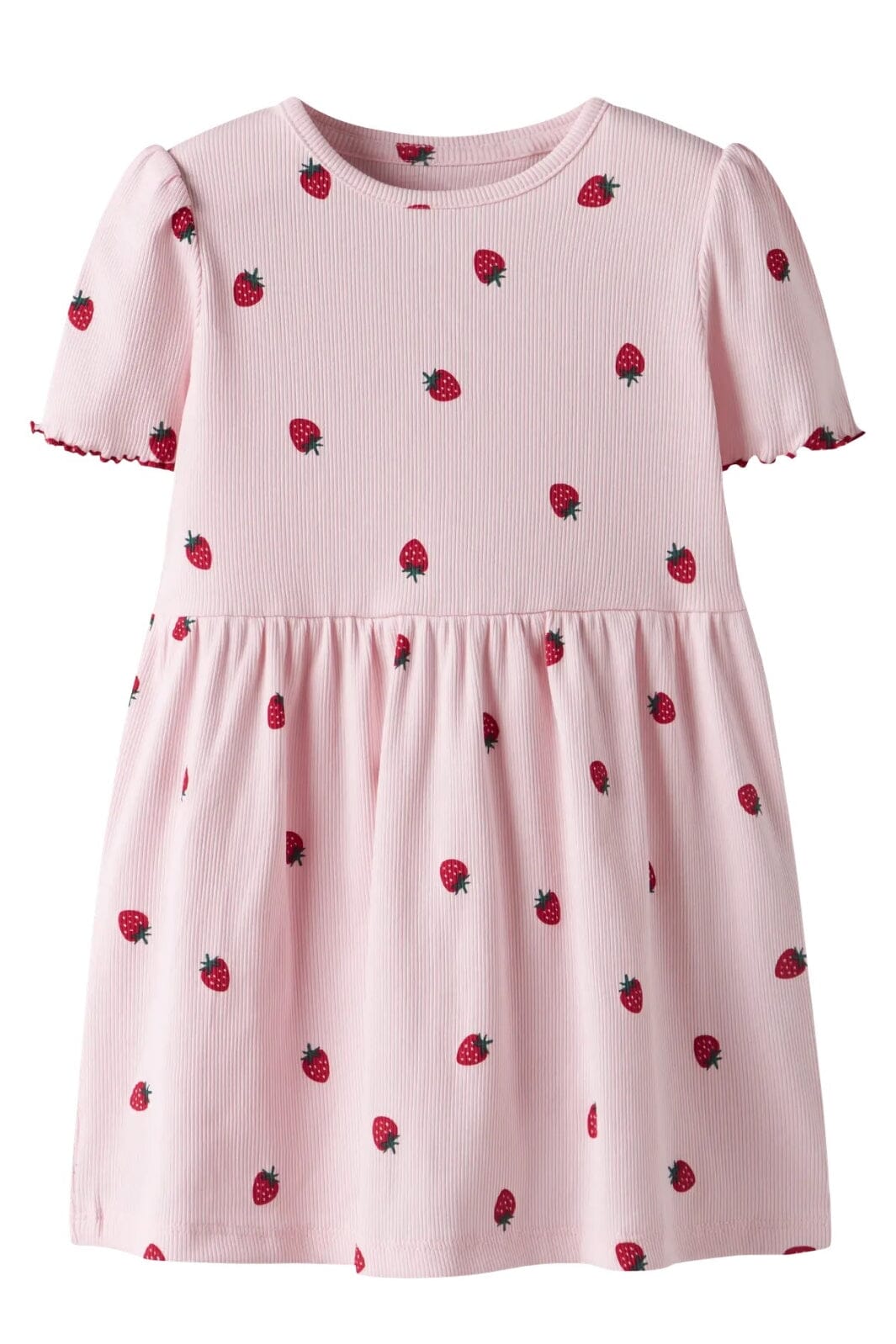 Name It - Nmfjillie Ss Dress - 4814018 Ballerina