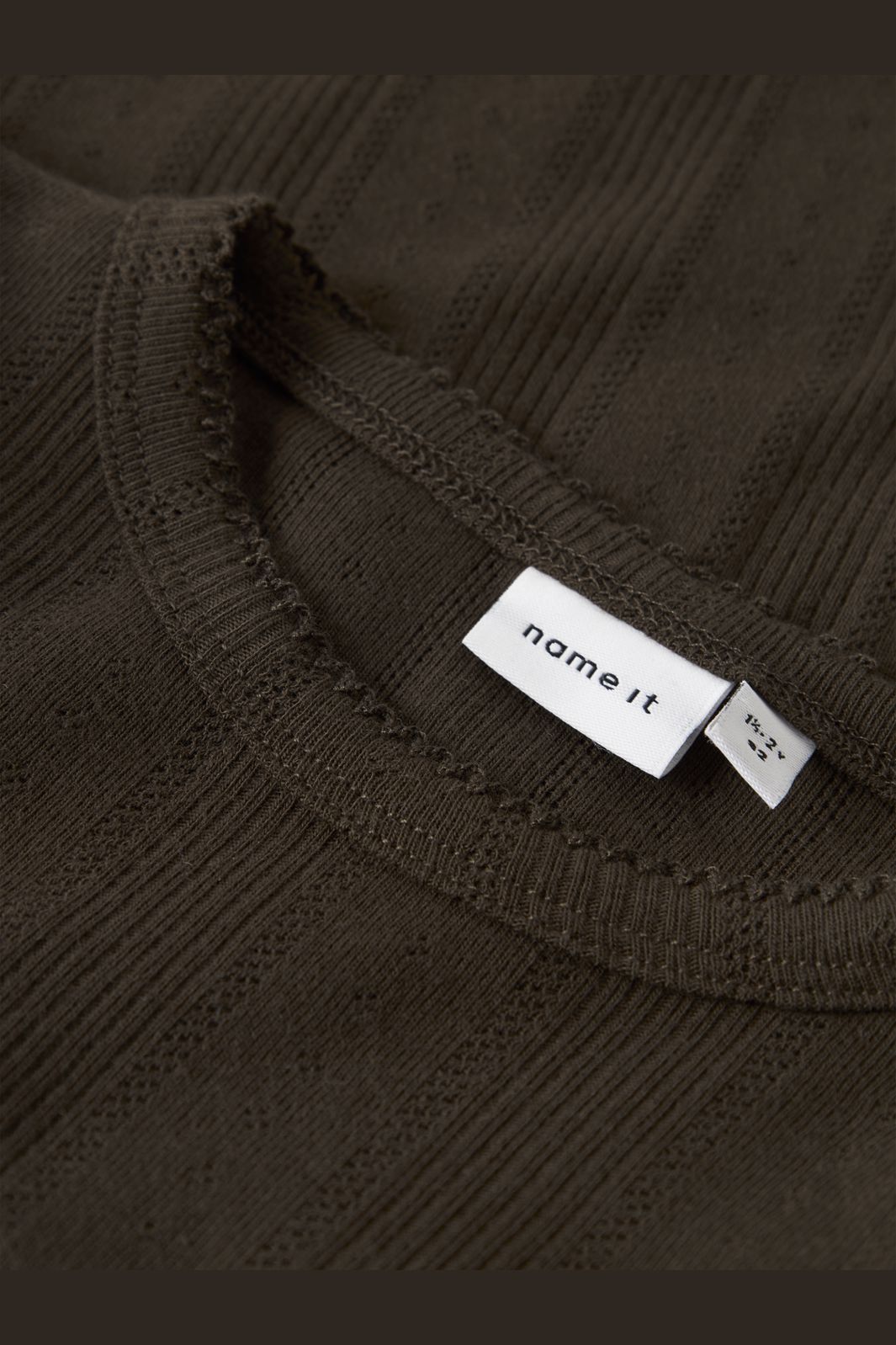 Name It - Nmfjulia Ls Slim Top - 4863342 Delicioso