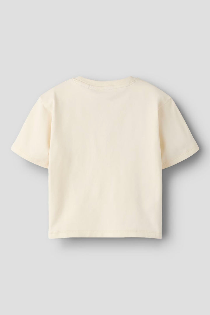Name It - Nmfketty Ss Nreg Top - 5032873 Antique White