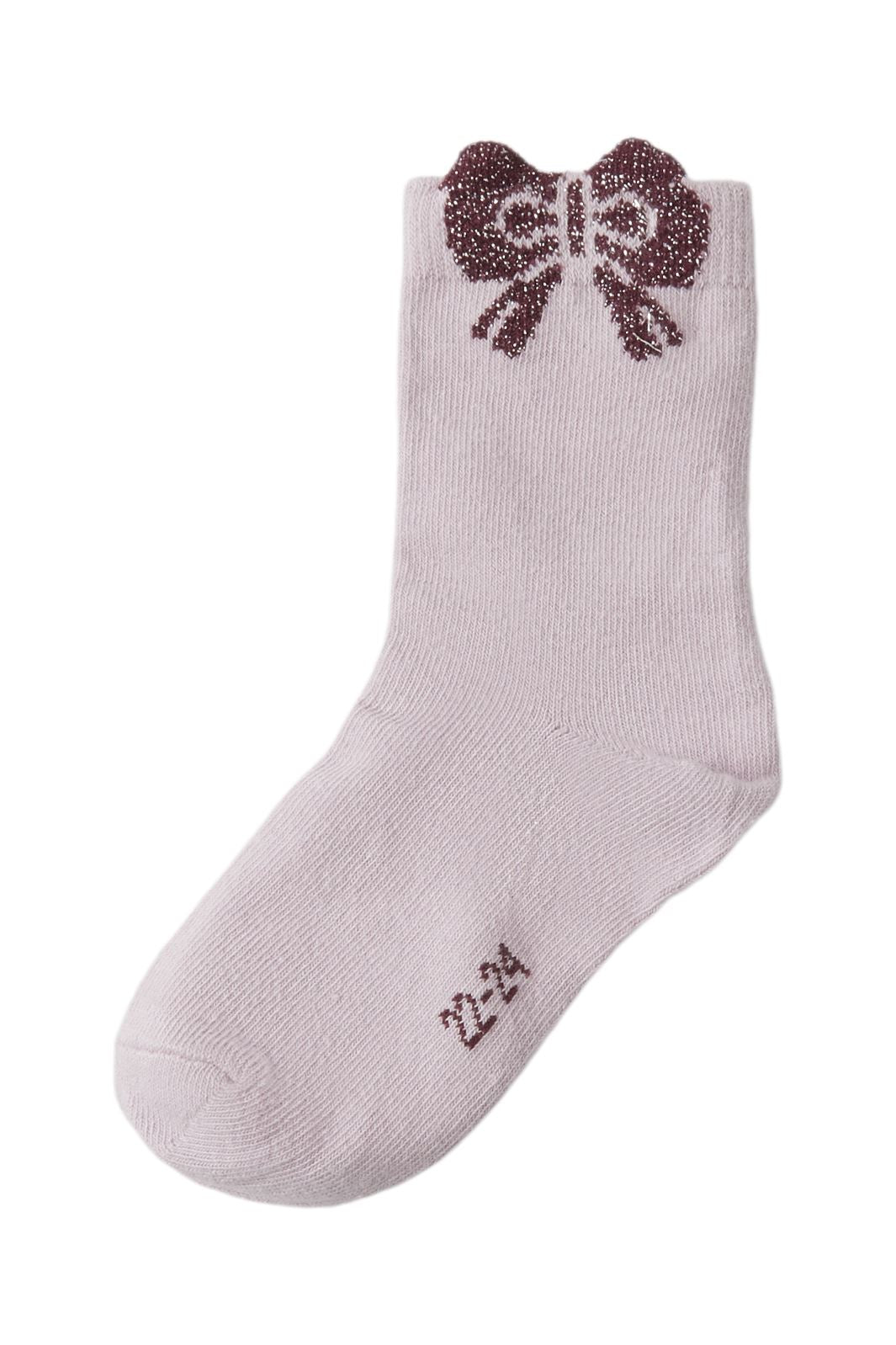Name It - Nmfkiva Socks - 4663587 Keepsake Lilac