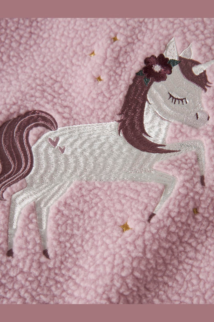 Name It - Nmfmall Sherpa Vest - 4893086 Keepsake Lilac