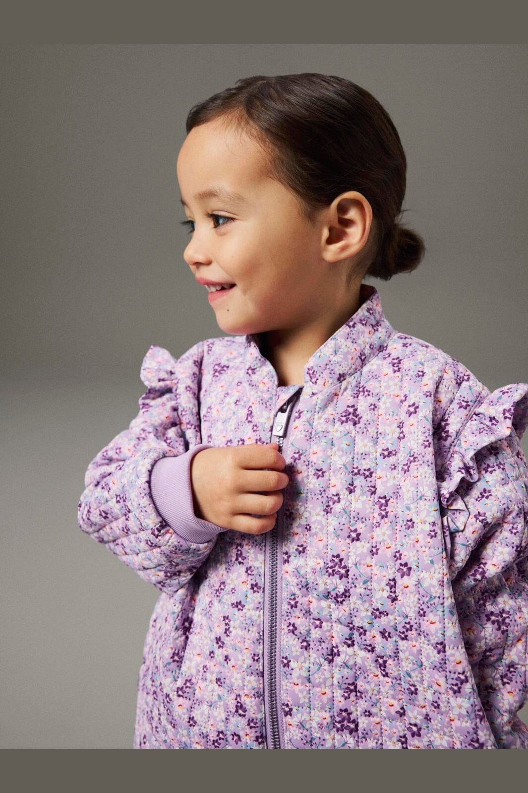 Name It - Nmfmoon Quilted Set 1Fo - 4872528 Violet Tulle