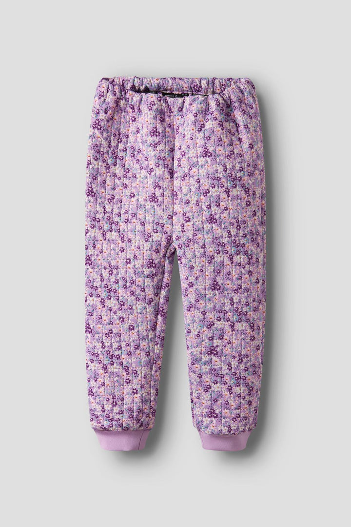 Name It - Nmfmoon Quilted Set 1Fo - 4872528 Violet Tulle