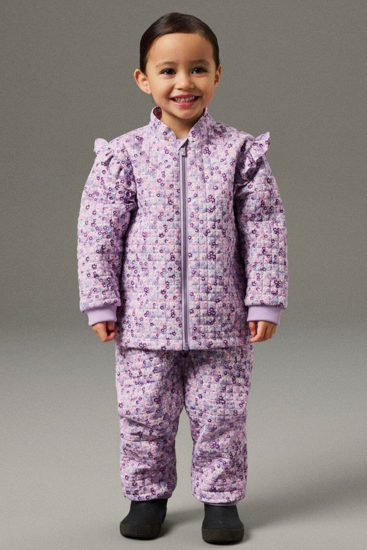 Name It - Nmfmoon Quilted Set 1Fo - 4872528 Violet Tulle