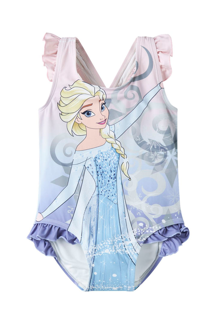 Name It - Nmfmosa Frozen Swimsuit Wdi - 4944958 Purple Impression
