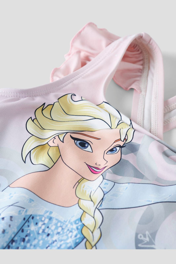 Name It - Nmfmosa Frozen Swimsuit Wdi - 4944958 Purple Impression