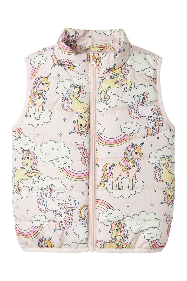 Name It - Nmfmylane Vest Aop3 - 4656912 Mauve Chalk