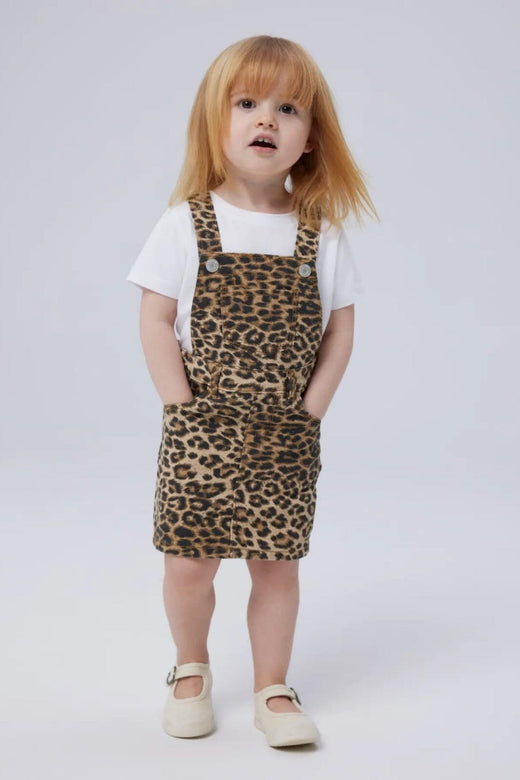 Name It - Nmfophelia Twi Spencer Dress 4444-Td - 4722890 Silver Mink Leopard