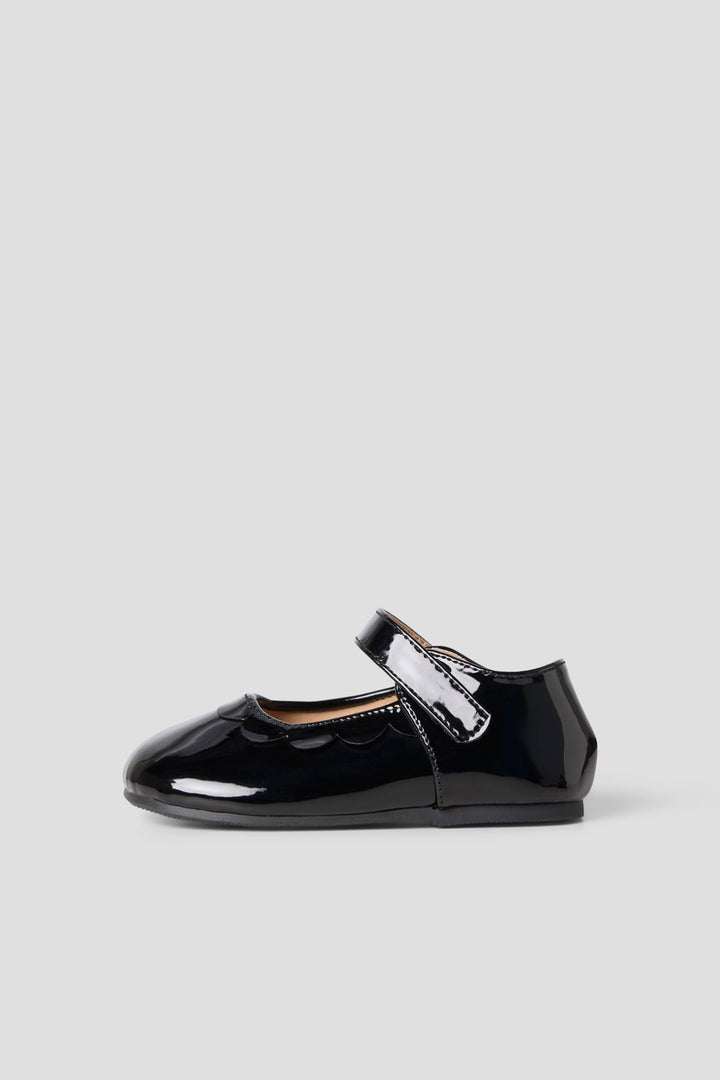 Name It - Nmfrachel Patent Ballerina - 5155927 Black Patent
