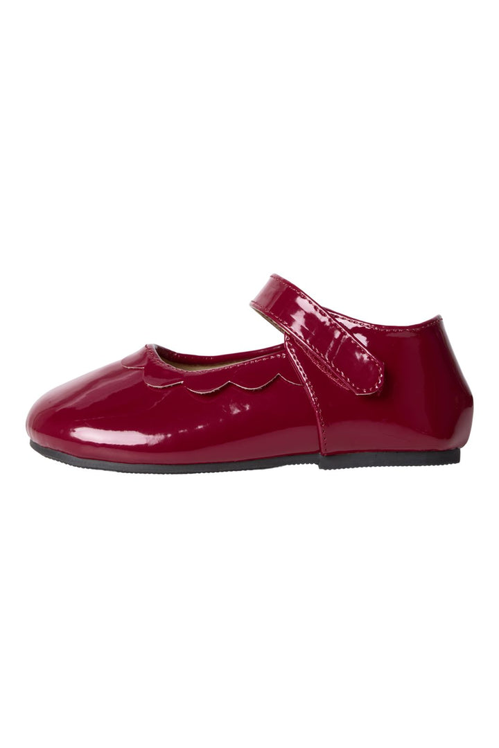 Name It - Nmfrachel Patent Ballerina - 5155939 Tango Red Patent