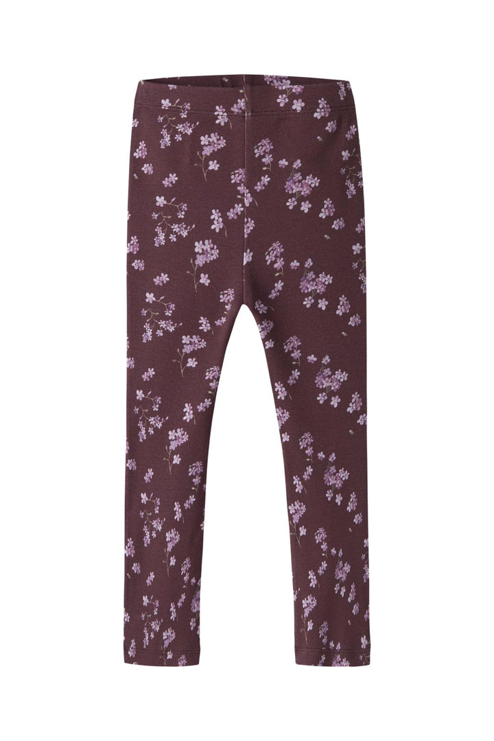 Name It - Nmfraffi Legging - 5115262 Catawba Grape