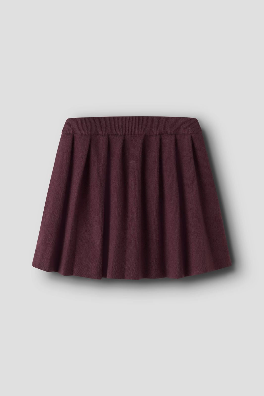 Name It - Nmfrain Knit Skirt - 5116041 Catawba Grape