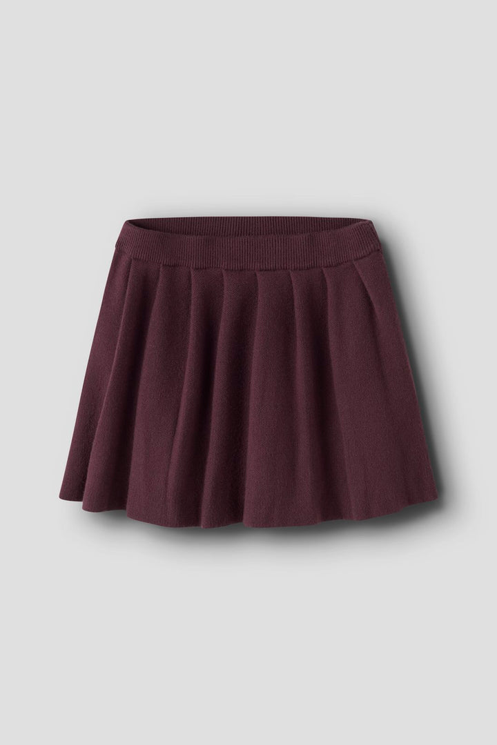 Name It - Nmfrain Knit Skirt - 5116041 Catawba Grape