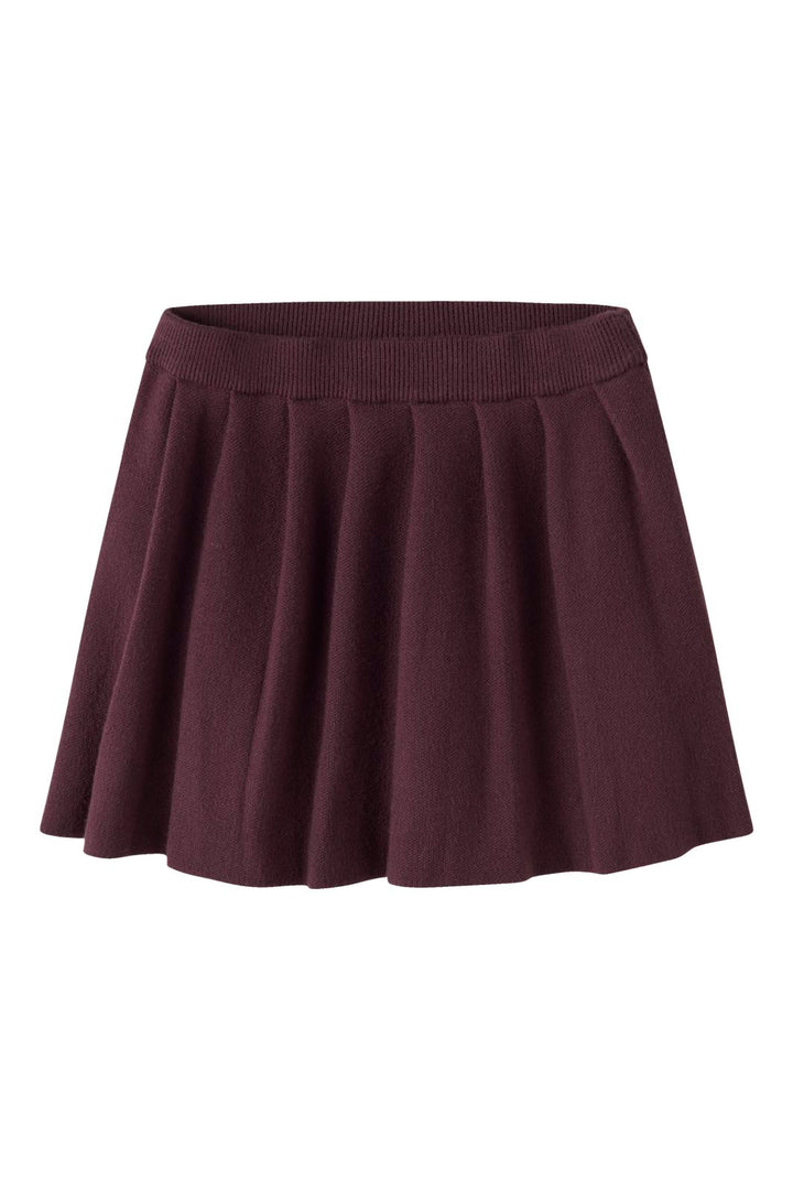 Name It - Nmfrain Knit Skirt - 5116041 Catawba Grape