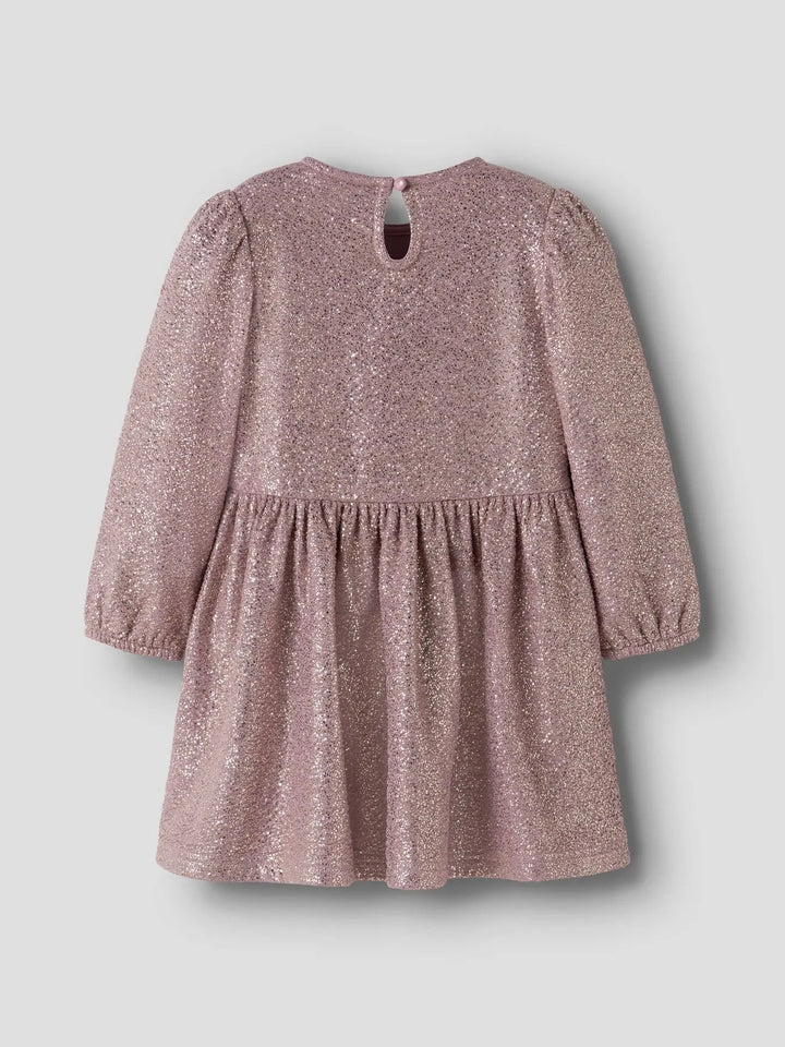 Name It - Nmfrditsa Ls Dress - 4964360 Keepsake Lilac Kjoler 
