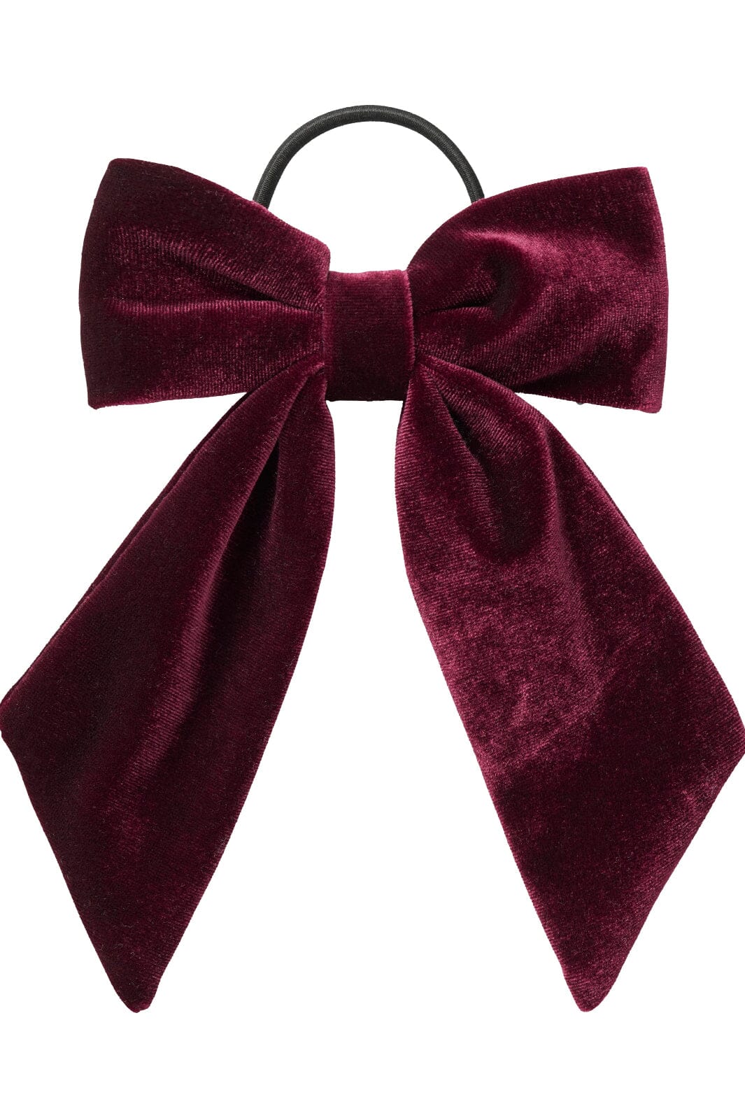 Name It - Nmfrelvet Hairbow - 4888591 Burgundy Hårbånd 