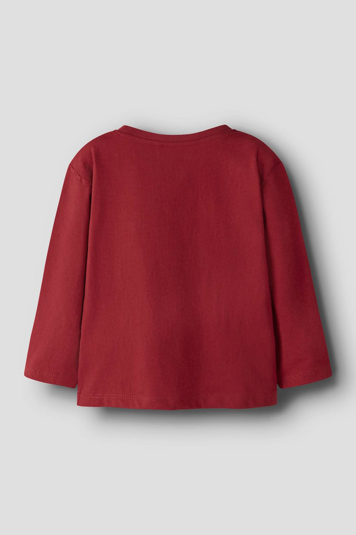 Name It - Nmfrepoler Ls Nreg Top Box - 5131519 Red Dahlia