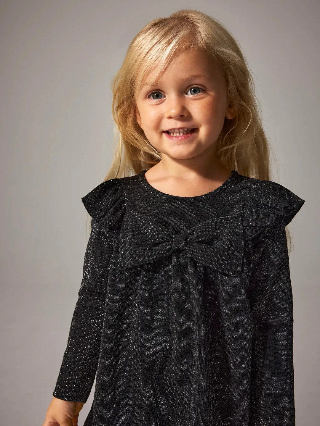 Name It - Nmfroisin M Ls Dress - 4874539 Black Kjoler 
