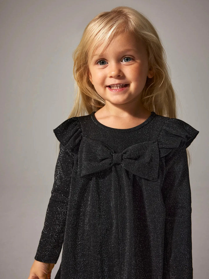 Name It - Nmfroisin M Ls Dress - 4874539 Black Kjoler 