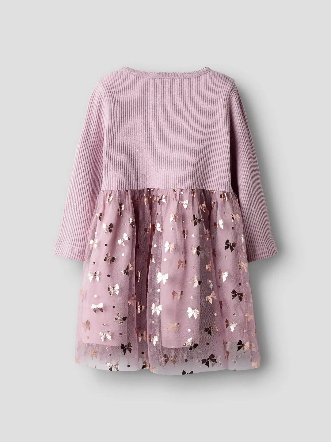 Name It - Nmfrosally Ls Dress - 4937793 Keepsake Lilac Kjoler 