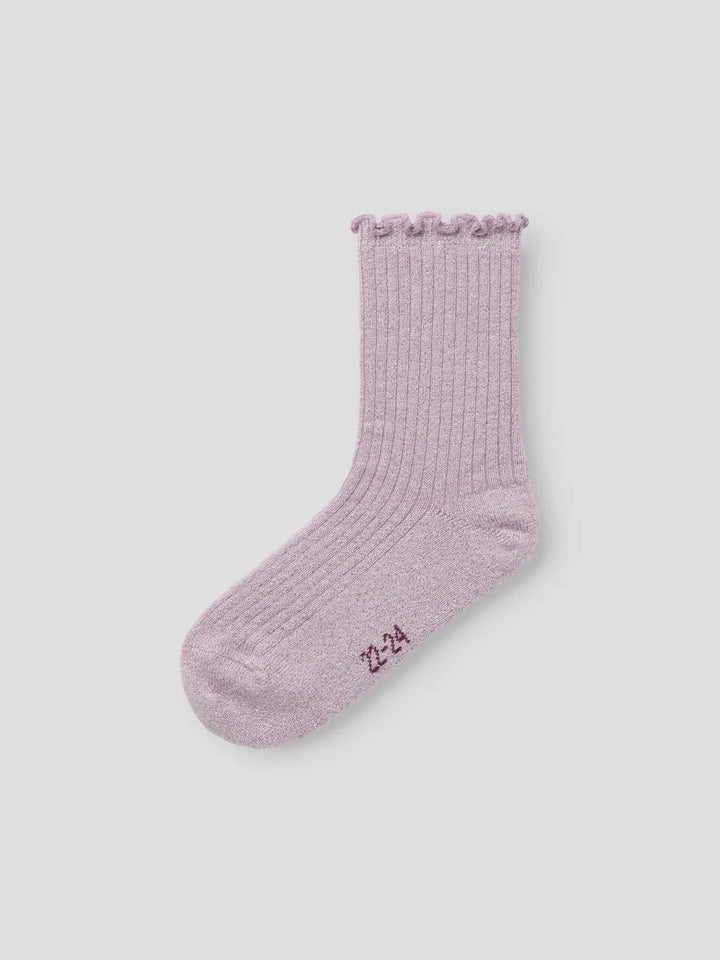 Name It - Nmfrosie Sock - 4878942 Keepsake Lilac Strømper 