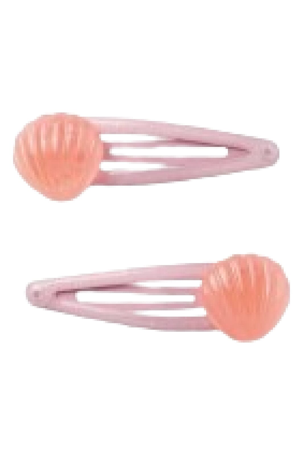 Name It - Nmfshell Hairclip - 4447970 Parfait Pink Hårspænder 