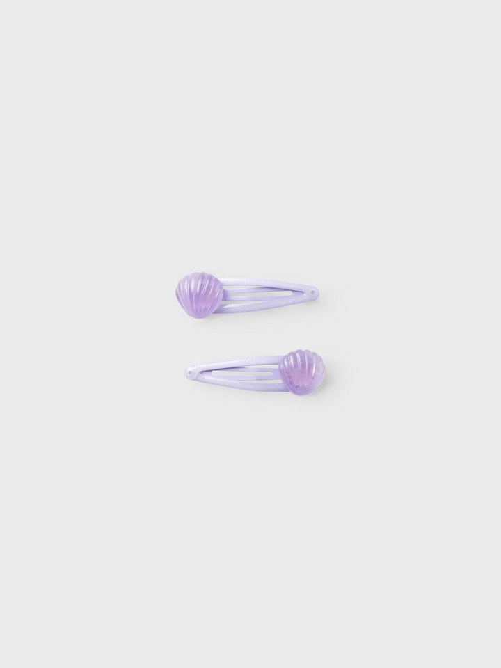 Name It - Nmfshell Hairclip - 4447971 Orchid Petal