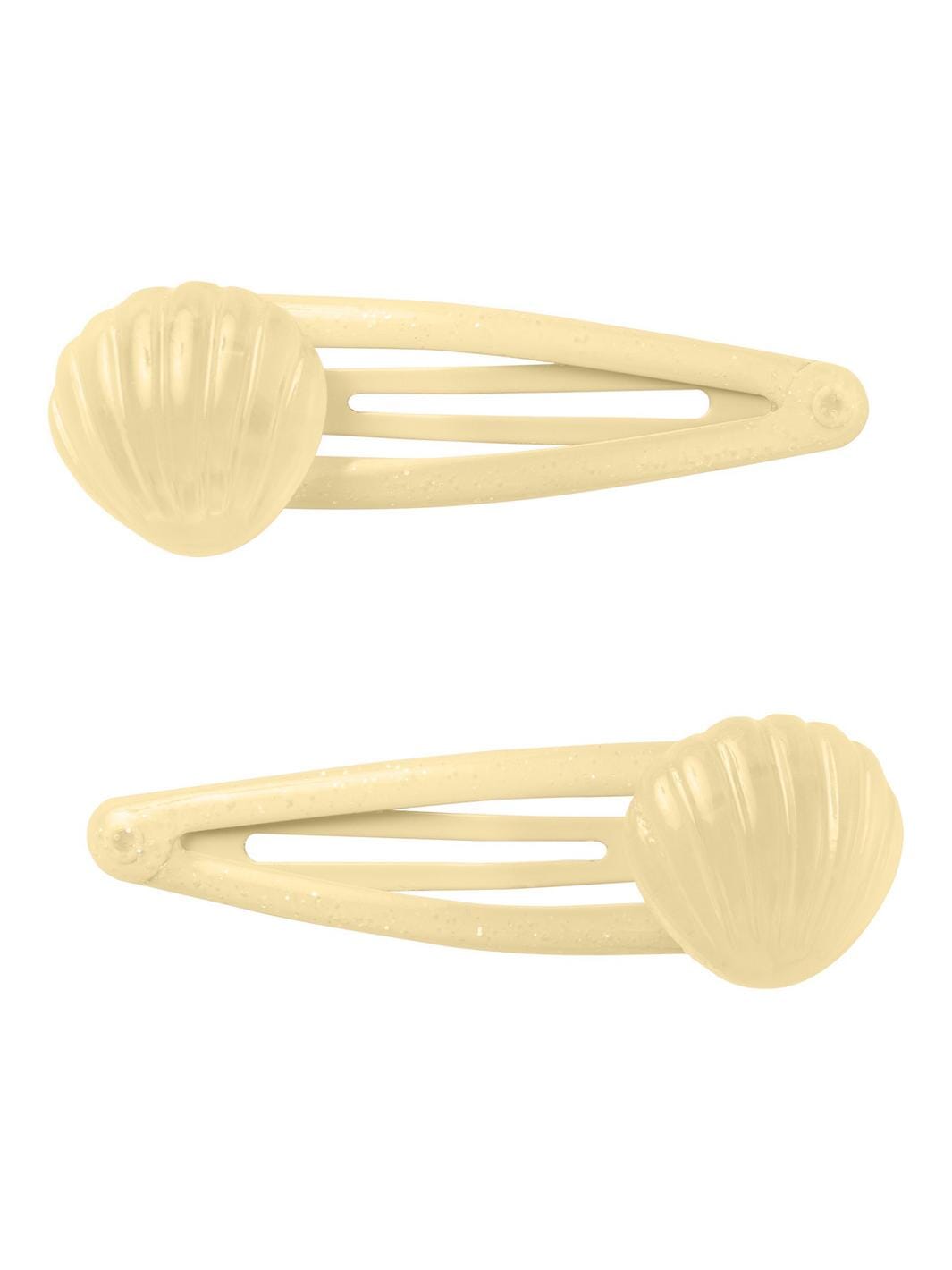 Name It - Nmfshell Hairclip - 4521130 Double Cream