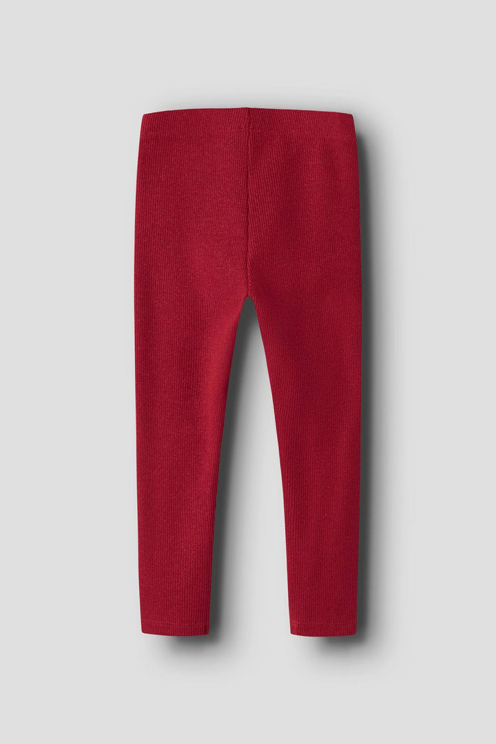 Name It - Nmfsiclo Legging - 4971505 Jester Red