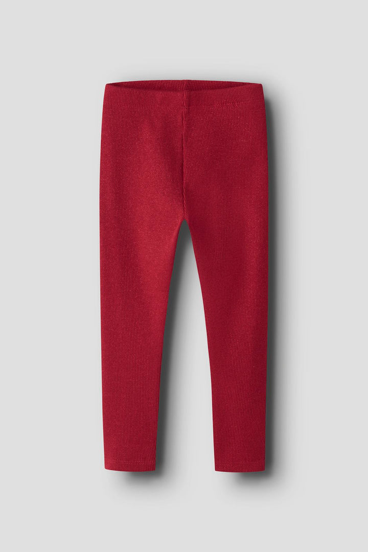 Name It - Nmfsiclo Legging - 4971505 Jester Red